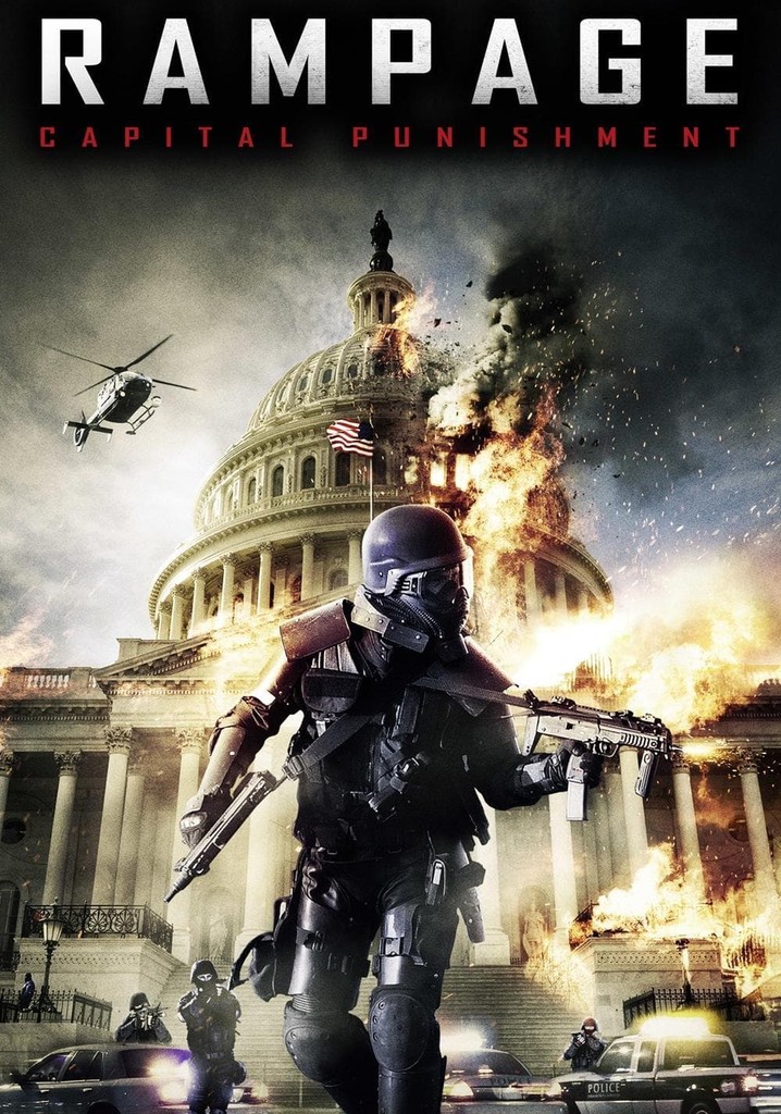 Rampage Capital Punishment streaming online